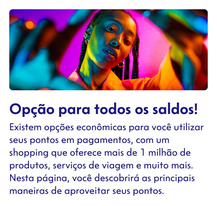 Opção para todos os saldos!