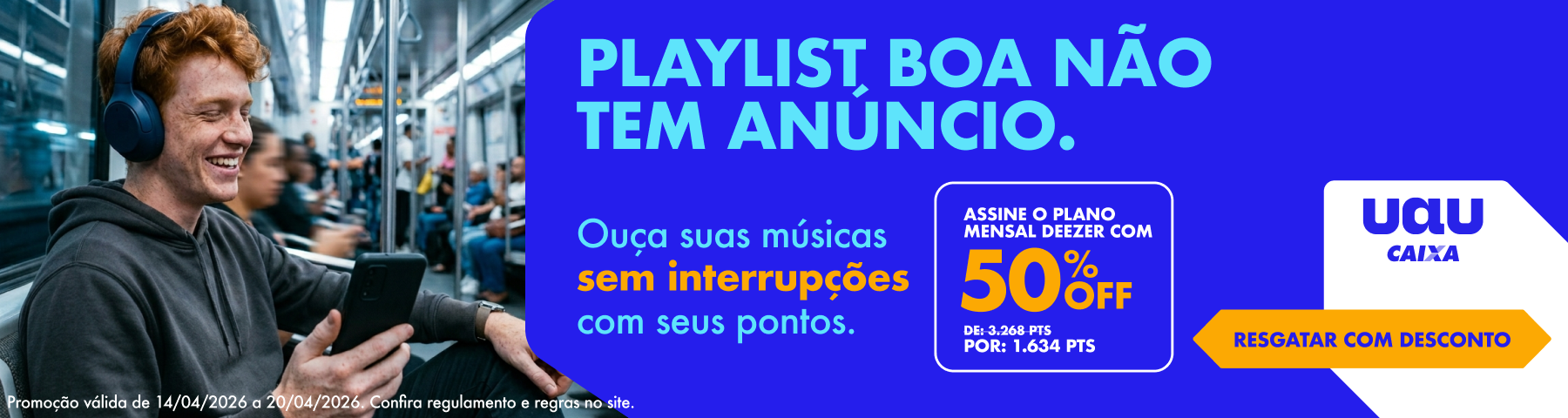 Banner Home | Deezer