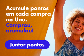 Acumule pontos em cada compra no Uau. Comprou, acumulou!