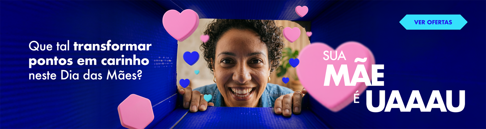Banner Home | Dia Das Mães