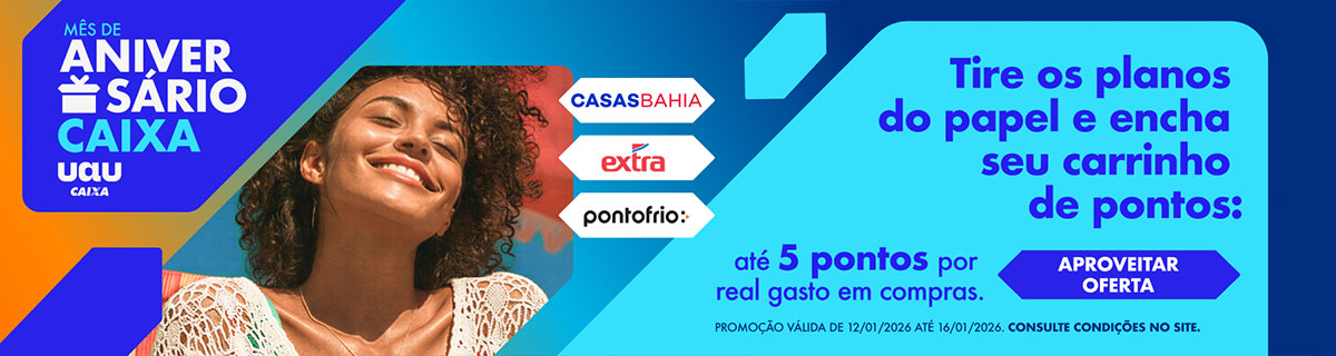 Aniv CAIXA | Site Uau Carrossel home_CasasBahia