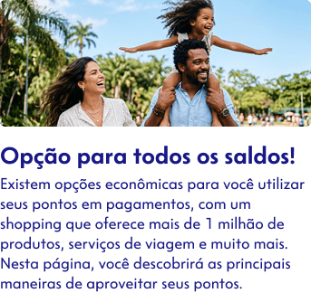 Opção para todos os saldos!