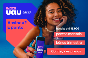 Clube Uau |  Banner carrossel home