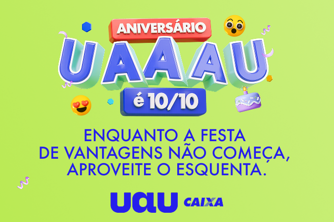 Banner Home | Aniversário Uau | Aquecimento