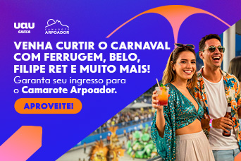 Banner carrossel site uau | Camarote Arpoador - incentivo a vendas