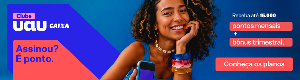 Clube Uau |  Banner carrossel home